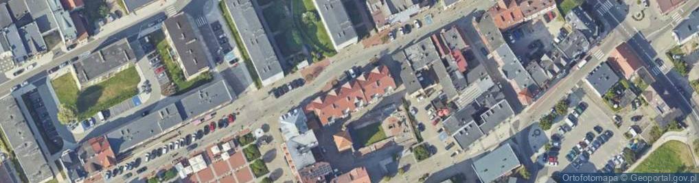 Zdjęcie satelitarne BNP Paribas - Bankomat