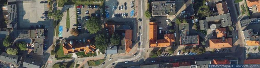 Zdjęcie satelitarne BNP Paribas - Bankomat