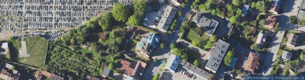 Zdjęcie satelitarne BNP Paribas - Bankomat