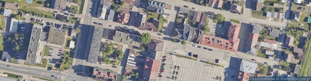 Zdjęcie satelitarne BNP Paribas - Bankomat