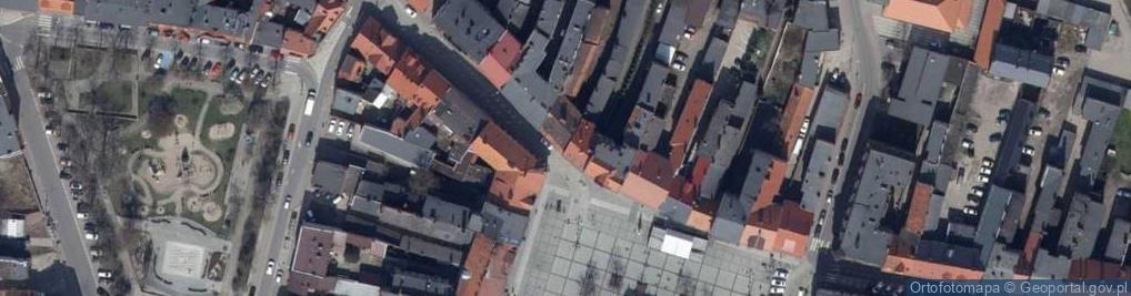 Zdjęcie satelitarne Raiffeisen POLBANK