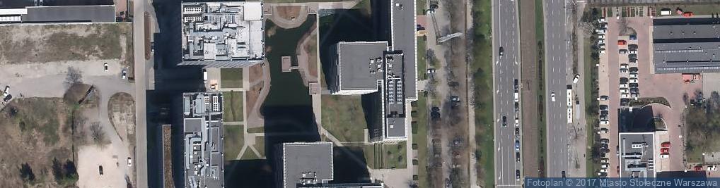 Zdjęcie satelitarne BNP Paribas - Oddział