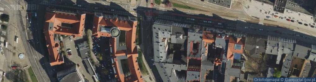 Zdjęcie satelitarne BNP Paribas - Oddział