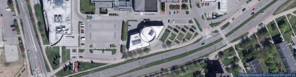 Zdjęcie satelitarne BNP Paribas - Oddział