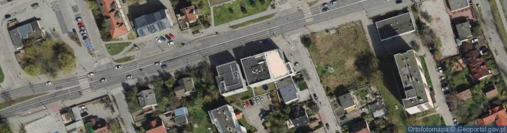 Zdjęcie satelitarne BNP Paribas - Oddział