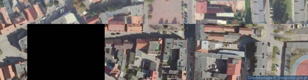 Zdjęcie satelitarne BNP Paribas - Oddział