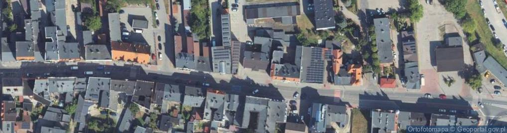 Zdjęcie satelitarne BNP Paribas - Wpłatomat