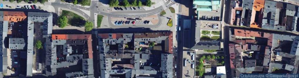 Zdjęcie satelitarne BNP Paribas - Wpłatomat