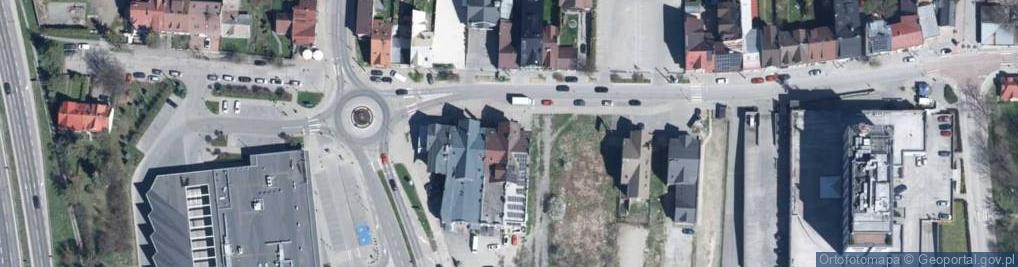 Zdjęcie satelitarne BNP Paribas - Wpłatomat