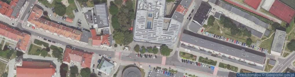 Zdjęcie satelitarne BNP Paribas - Wpłatomat