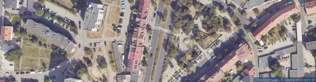 Zdjęcie satelitarne BNP Paribas - Wpłatomat