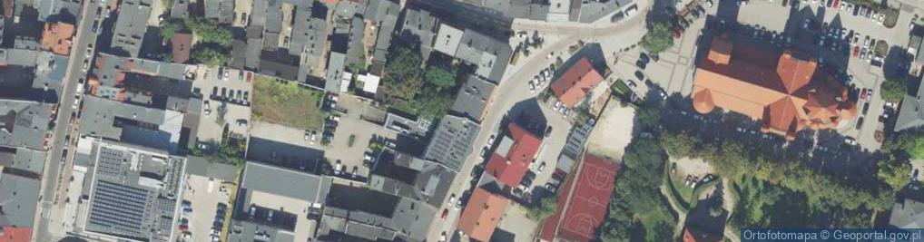 Zdjęcie satelitarne BNP Paribas - Wpłatomat