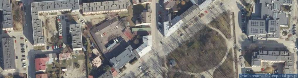 Zdjęcie satelitarne BNP Paribas - Wpłatomat