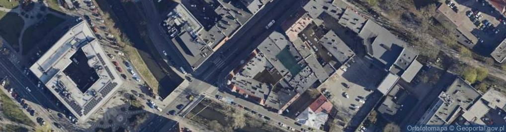 Zdjęcie satelitarne BNP Paribas - Wpłatomat