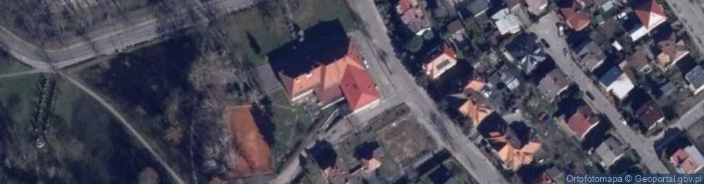 Zdjęcie satelitarne BNP Paribas - Wpłatomat