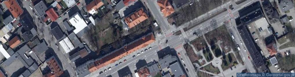 Zdjęcie satelitarne BNP Paribas - Wpłatomat