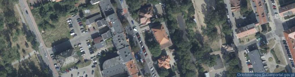 Zdjęcie satelitarne BNP Paribas - Wpłatomat