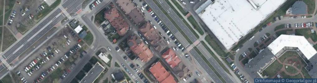 Zdjęcie satelitarne BNP Paribas - Wpłatomat