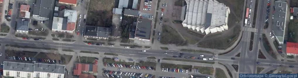 Zdjęcie satelitarne BNP Paribas - Wpłatomat