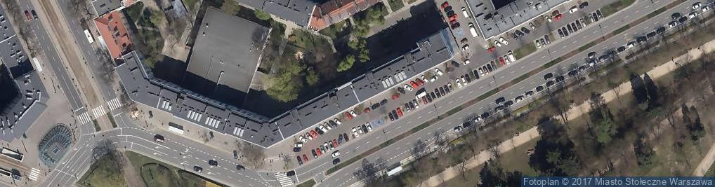 Zdjęcie satelitarne BNP Paribas - Wpłatomat