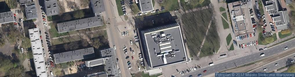 Zdjęcie satelitarne BNP Paribas - Wpłatomat