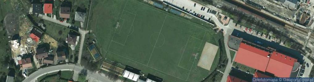 Zdjęcie satelitarne Akademia Piłkarska Kmita Zabierzów