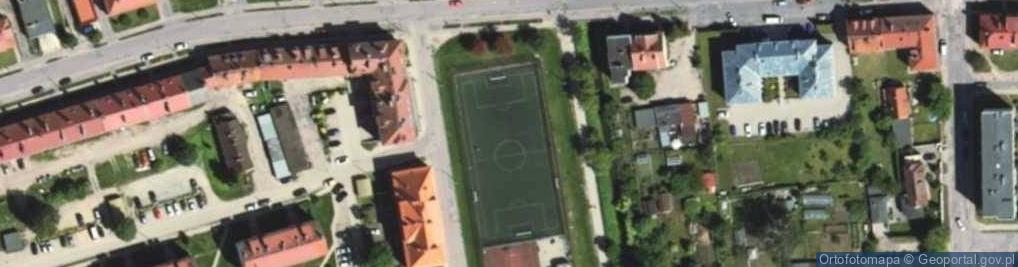 Zdjęcie satelitarne Boisko sportowe