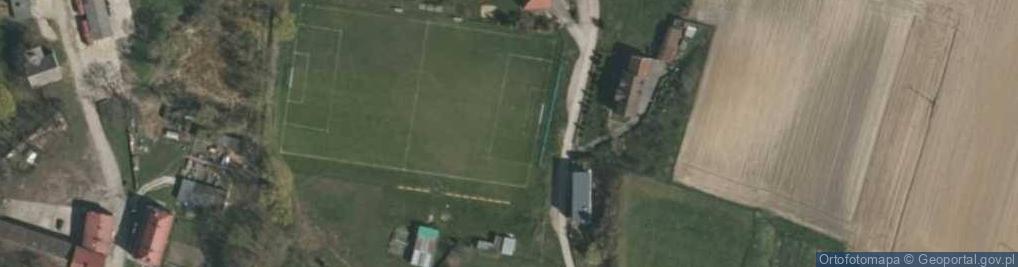 Zdjęcie satelitarne Boisko sportowe