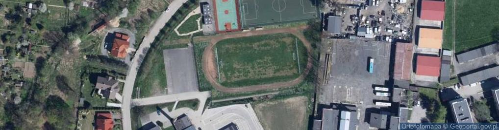 Zdjęcie satelitarne Boisko sportowe