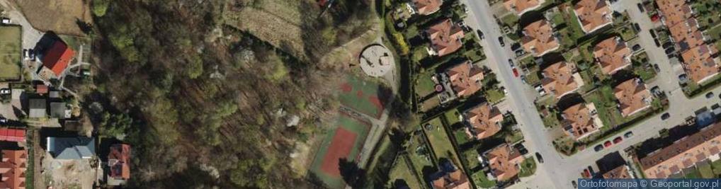 Zdjęcie satelitarne Boisko sportowe