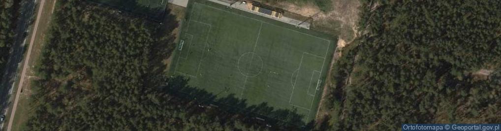 Zdjęcie satelitarne Boisko sportowe