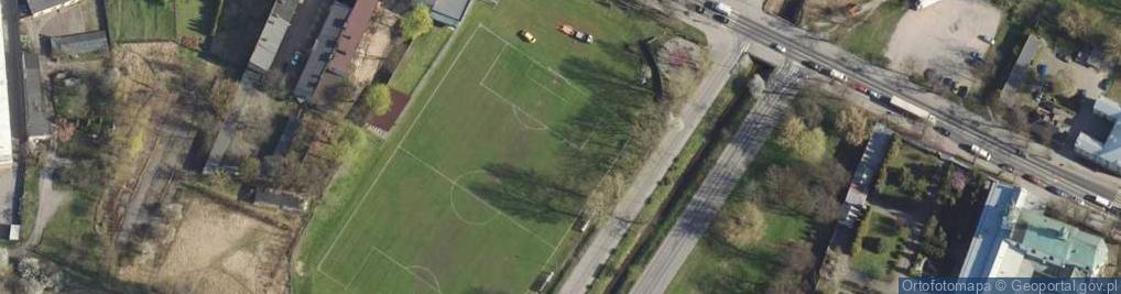 Zdjęcie satelitarne Boisko sportowe