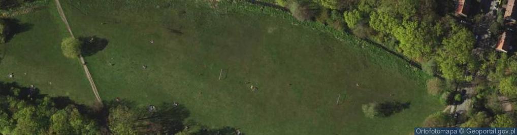 Zdjęcie satelitarne Boisko sportowe
