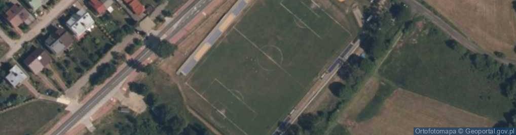 Zdjęcie satelitarne Boisko sportowe