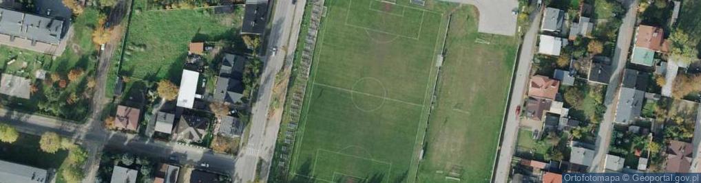 Zdjęcie satelitarne Boisko STRADOM Częstochowa