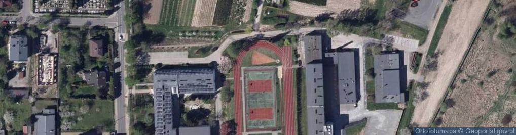 Zdjęcie satelitarne Bojsko w ZS Ogrodniczych