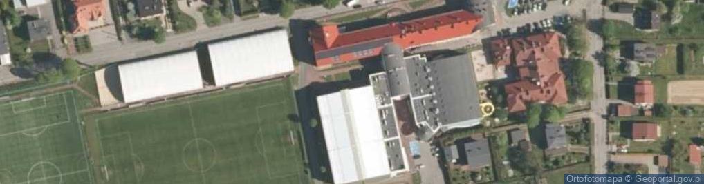 Zdjęcie satelitarne Gminny Ośrodek Sportu