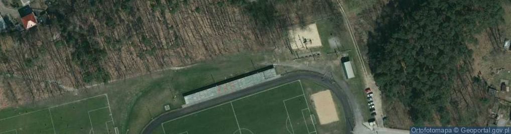 Zdjęcie satelitarne KKS Kolbuszowianka