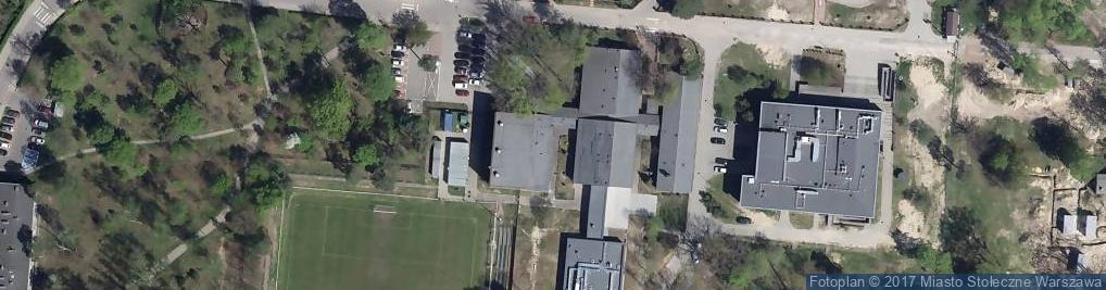 Zdjęcie satelitarne Klub Sportowy Wesoła