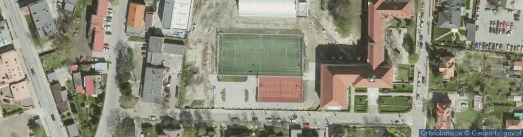 Zdjęcie satelitarne Kompleks sportowy Orlik