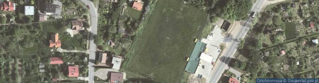 Zdjęcie satelitarne KS Rożnowa