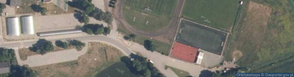 Zdjęcie satelitarne KS Włókniarz Moszczenica