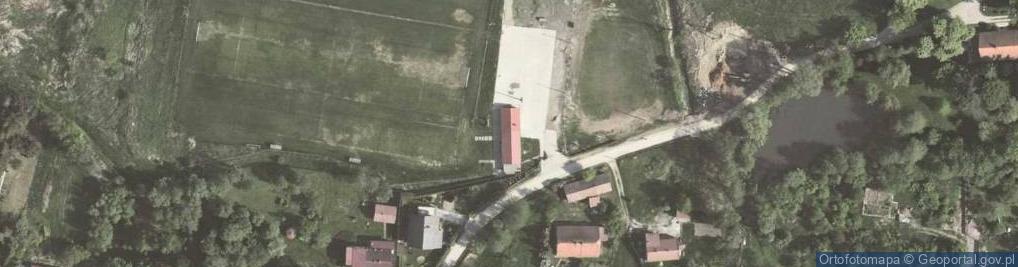 Zdjęcie satelitarne KS Wróblowianka