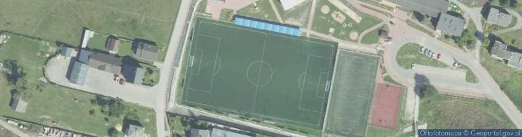 Zdjęcie satelitarne Łagowski Klub Sportowy Georyt Łagów