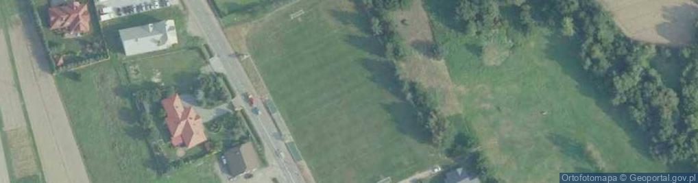 Zdjęcie satelitarne LKS Gdovia Gdów