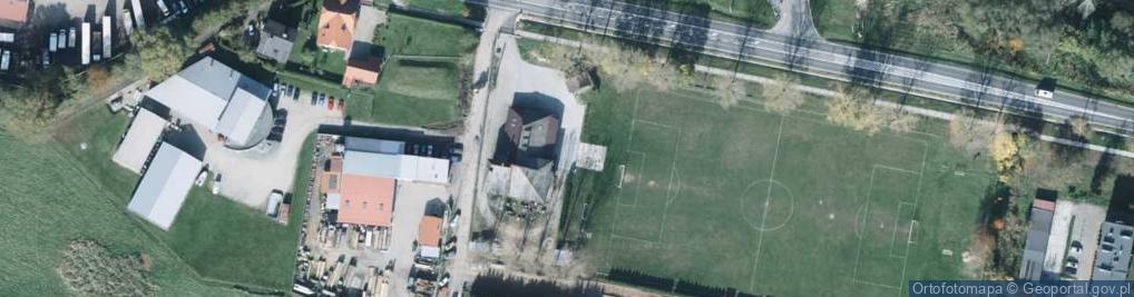 Zdjęcie satelitarne LKS Groń