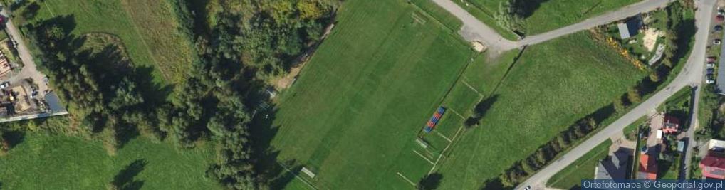 Zdjęcie satelitarne LKS Lotnik Kryspinów