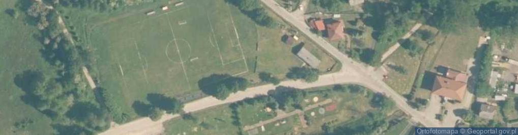 Zdjęcie satelitarne LKS Polonia Luszowice