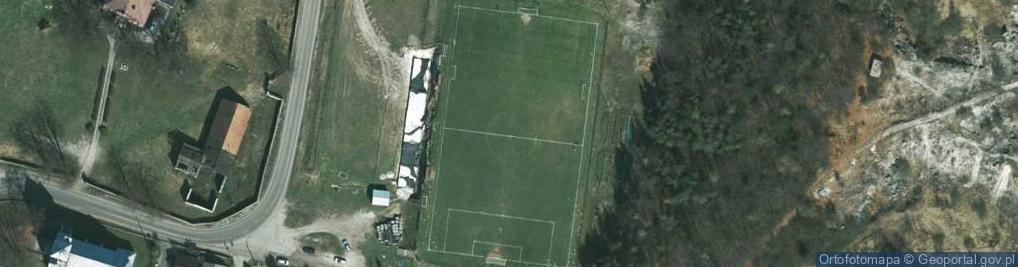 Zdjęcie satelitarne LKS Start Kamień