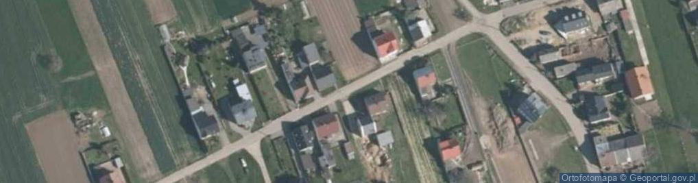 Zdjęcie satelitarne LKS Start Pietrowice Wielkie
